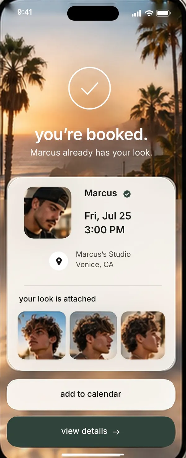 KALOS app screen